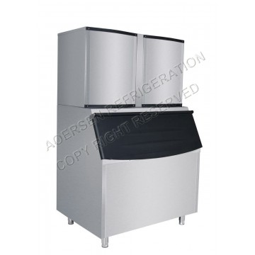 1000 KG/DAY Big cube ice machines on sales